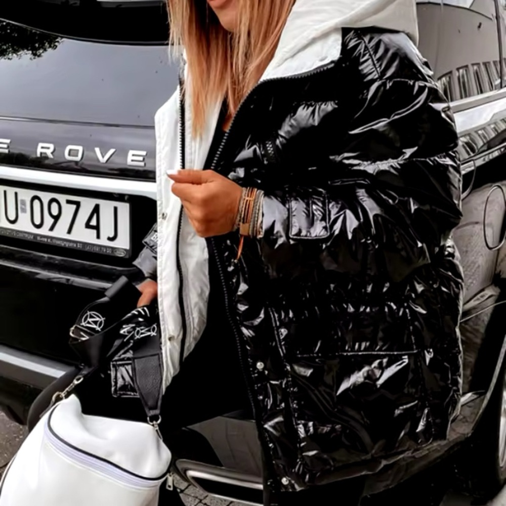 Glossy jacket